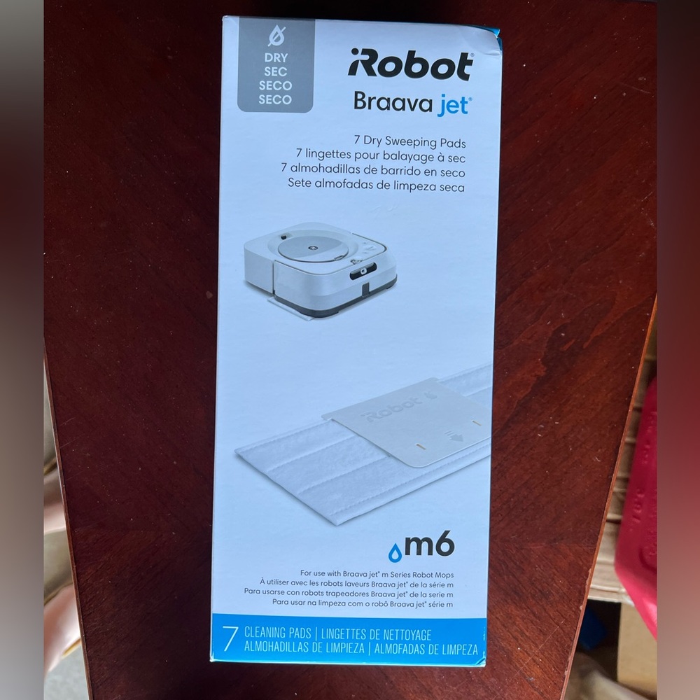 iRobot Braava Jet Dry Sweeping Pads - White
